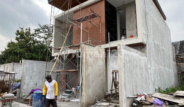 Rumah Baru Dalam Cluster Dekat Pasargen