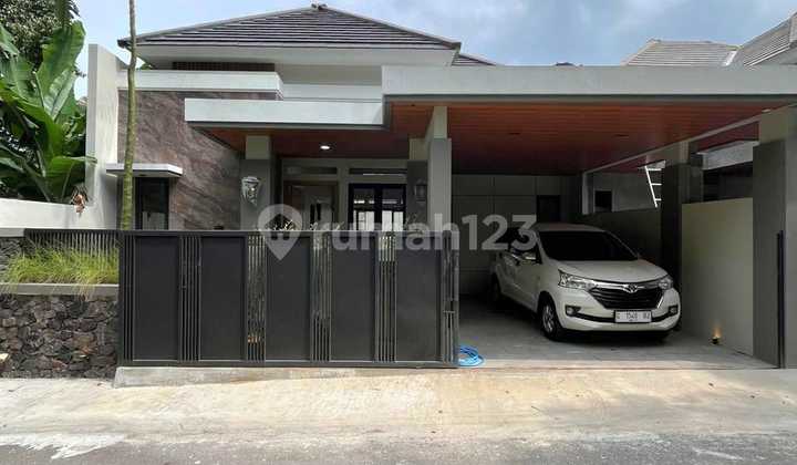 Rumah Mewah Modern Estetik Dengan Tanah Luas Dan Tata Ruang Lega Di Jalan Kaliurang Km.13 Sukoharjo Ngaglik 2