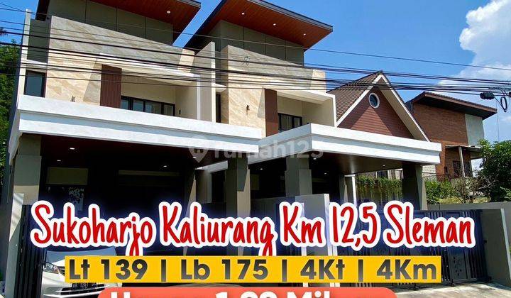 Rumah 2 Lantai Mewah Berkualitas Dengan Desain Modern Kontemporer Di Jalan Kaliurang Km 12,5 Dekat Kampus Pppg Kesenian Dan Uii Terpadu

 2