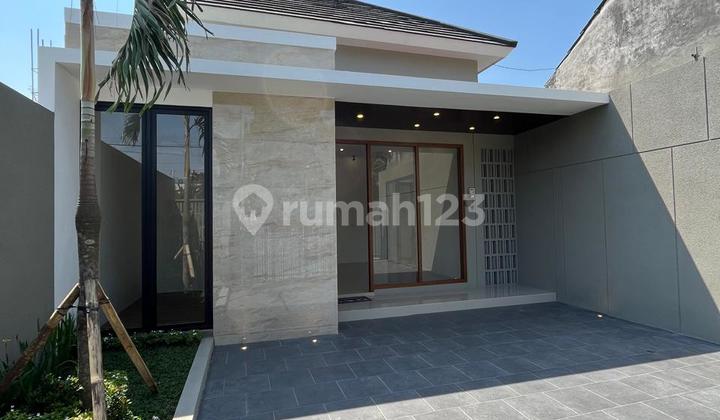 Especially Strategic‼️Luxury Contemporary Modern Limasan House in Purwomartani Kalasan Sleman, Near Sambisari Temple 2