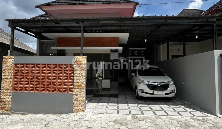 Rumah Baru Limasan Modern Dalam Cluster 20 Unit Di Wedomartani Ngemplak Sleman Dekat Sd 