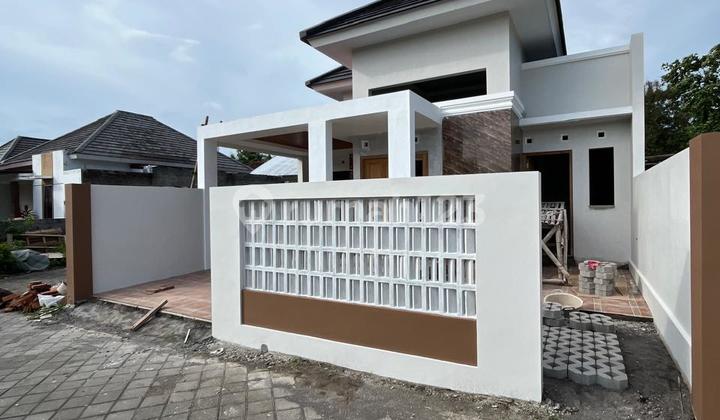 Murah Banget‼️Istimewarumah Baru Cantik Limasan Modern Istimewa Dalam Cluster di Wedomartani Sleman Dekat Budi Mulia Tajem