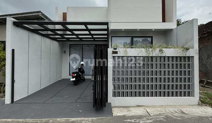 Rumah Baru Minimalis Modern Full Furnished di Baturetno Banguntapan Bantul Dekat Kantor Kapanewon Harga