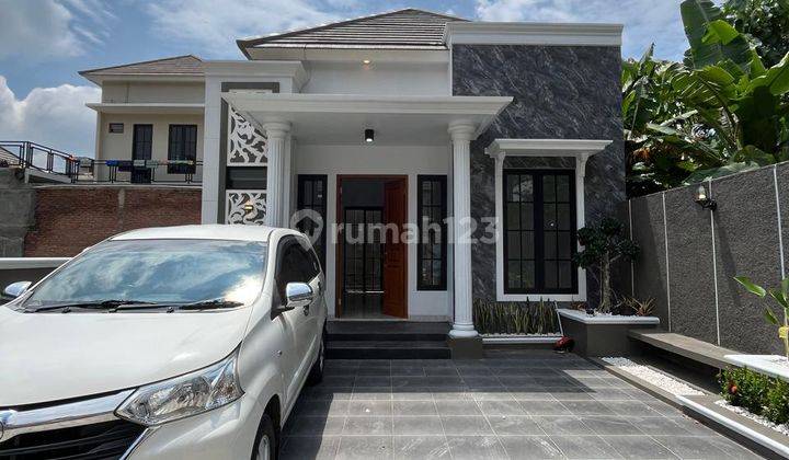 Rumah Baru Cantik Desaign Klasik Modern Kekinian Dalam Cluster 8 Unit Di Jalan Kebon Agung Dekat Alfamartlokasi: Sumberadi Mlati Slemanharga: 685 Juta [ Nego ]---------------------------------------legalitas: Shm Pbgakses Mudah Bangetjalan Simpanganmaghne 2