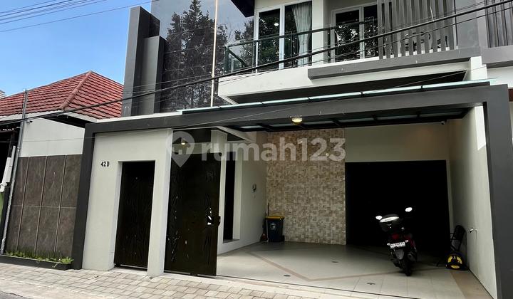 For Sale: Super Strategic Luxury House in North Jogja, Bonus Fully Furnished, Just Bring Your Clothes and Suitcase 2