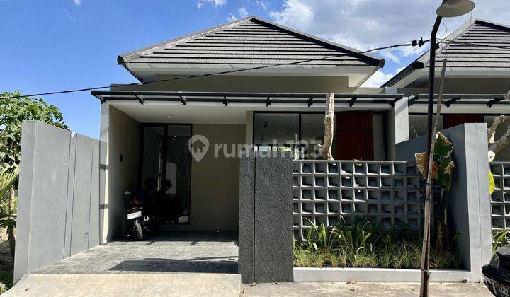  Rumah Baru Murah Di Prambanan Sleman Yogja 400jt 1