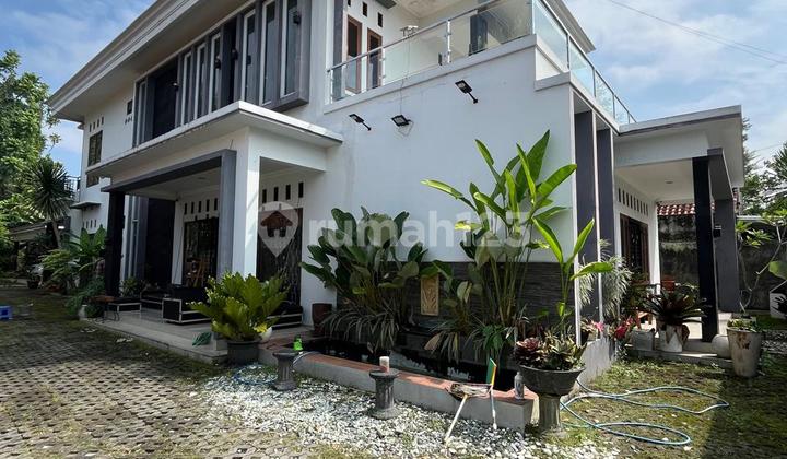 Rumah 2 Lantai Rumah Besar Tanah Luas Di Maguwoharjo
