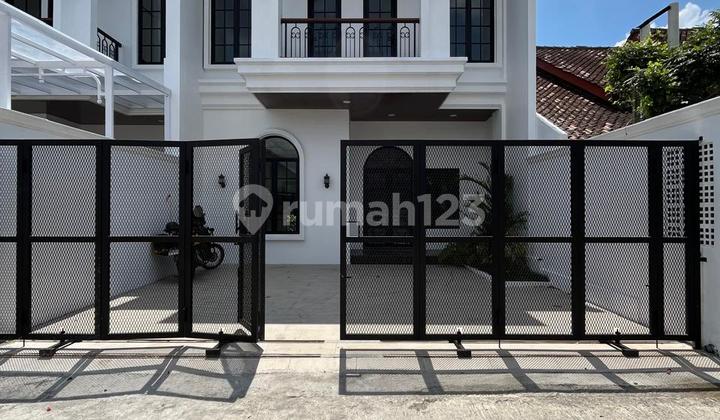 New Classic Modern 2-Story House in Wedomartani Ngemplak Sleman Near UPN Veteran Yogyakarta Campus 2