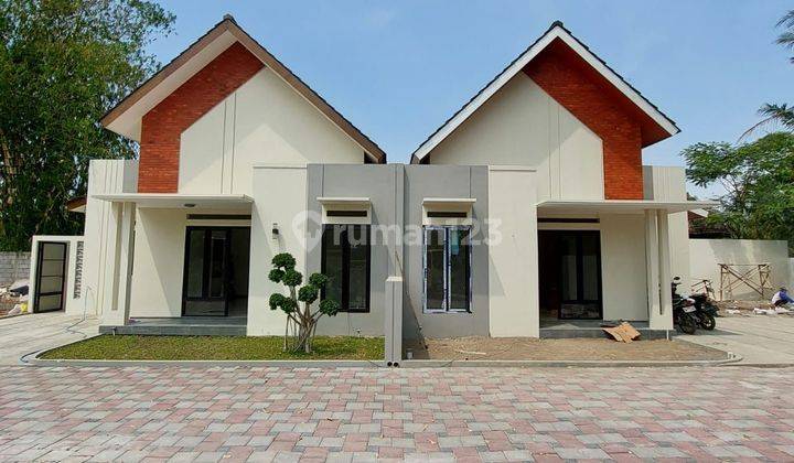 Rumah Baru Cantik Modern - Desaign Scandinavian 3 Unit Di Wedomartani Ngemplak Sleman 
 2