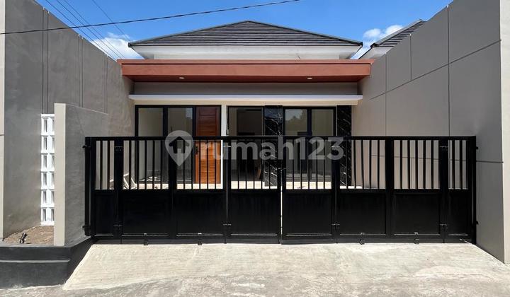 Rumah Baru Limasan Modern Kekinian - Tata Ruang Lega Di Purwomartani Kalasan Sleman Dekat Bale Desa Purwomartani
