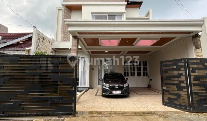 Banting Harga..super - Super Murah..rumah Mewah Lux Kontemporer 2 Lantai Dengan Kolam Renang Estetik Di Jalan Palagan Km. 9 Ngaglik Sleman 2