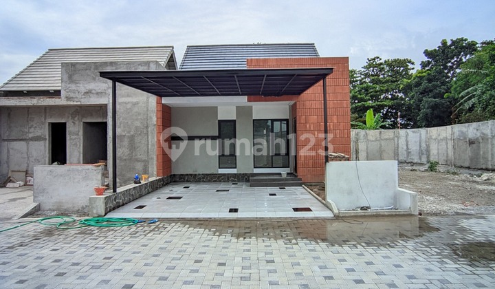 Rumah Baru Dalam Cluster Dekat Pasar Cebongan Mlati Jl Purbayaluas 2