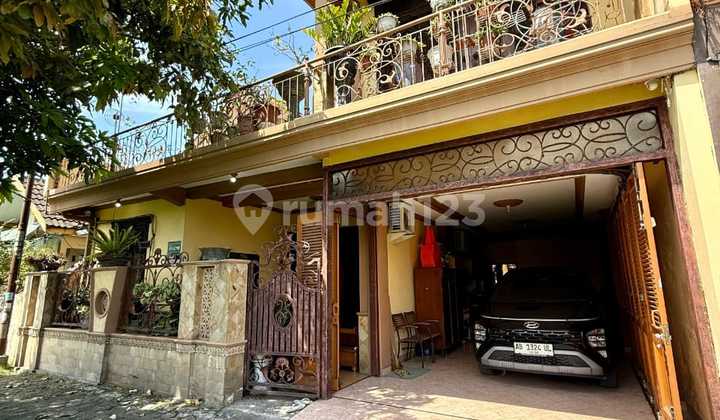 Rumah Mewah 2 Lantai Full Furnished View Persawahan Dalam Perumahan Di Bantulan Sidoarum Godean Sleman 2