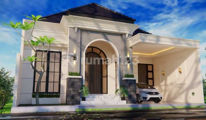 Rumah Mewah Klasik Modern - Kualitas Premium Dekat Jogjabay Wedomartani Ngemplak Sleman 2