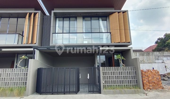 Rumah Mewah 2 Lantai Kontemporer Modern - Full Furnished Di Tegal Rejo Dekat Tugu Jogja 2
