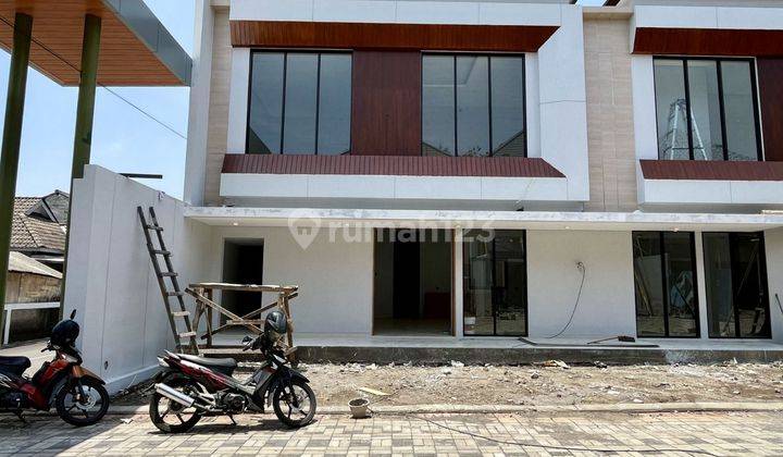 Rumah Baru Dalam Perumahan Condong Catur Dekat Ugm  Dan Pasar Jalan Kaliuranh  2