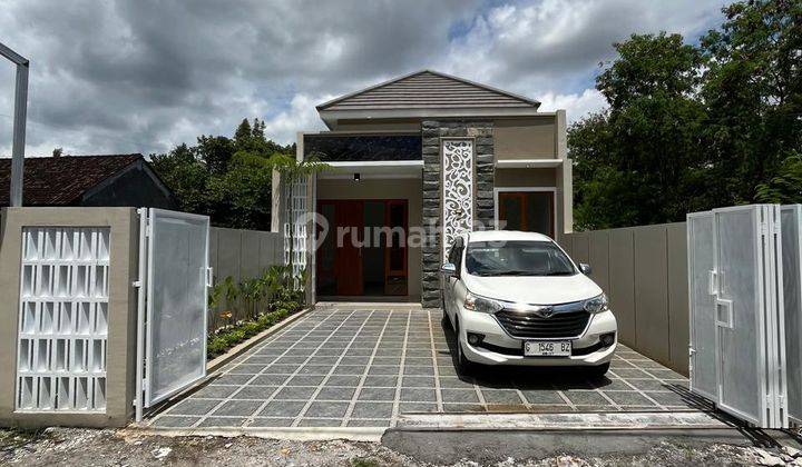 Rumah Baru Di Godea-dekat Pasar Cebongandekat 1