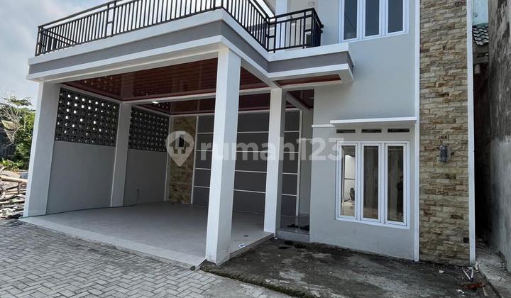 Rumah Baru Mewah 2 Lantai Dalam Mini Cluster Di Jalan Kaliurang Km. 13 Ngaglik Sleman Dekat Al Azhar Cairo & Kampus Uii: