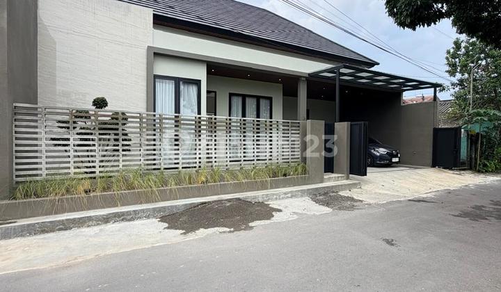 New Luxurious Modern Limasan House with Large Land Fully Furnished in Purwomartani Kalasan Sleman Near Pamela 7 Supermarket 2