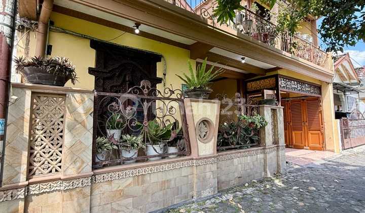 Rumah Mewah 2 Lantai Full Furnished View Persawahan Dalam Perumahan Di Bantulan Sidoarum Godean Sleman 1