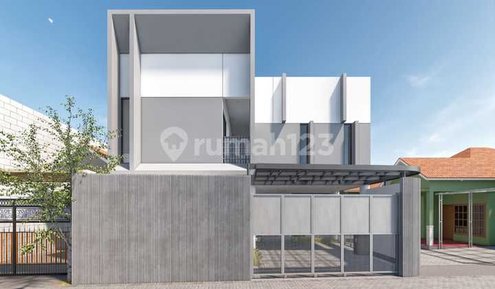 Exclusive Luxury 2-Storey Boarding House - Fully Furnished 12 Rooms in Gejayan Condongcatur Depok Sleman, Near Pakuwon Mall, Close to UGM, UNY, UAJY Mrican, UPN, AMIKOM Campuses, Pakuwon Mall, Inside Ring Road, Under Construction
