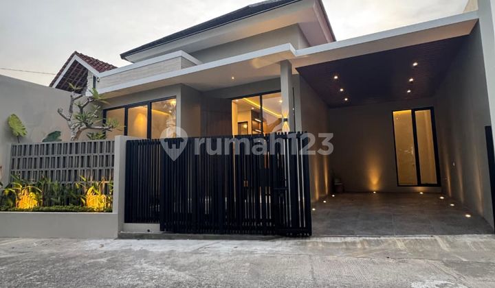 Rumah Baru Limasan Modern Kontemporer di Purwomartani Kalasan Sleman Dekat Perumahan Pertamina Yogyakarta 2