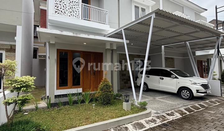 Rumah Baru Mewahm Murah Modern 2 Lantai Istimewa dan Nyaman Dalam Perumahan di Sidoarum Jalan Godean Km 7 Rumah Baru Mewahm Murah Modern 2 Lantai Istimewa dan Nyaman Dalam Perumahan di Sidoarum Jalan Godean Km 7