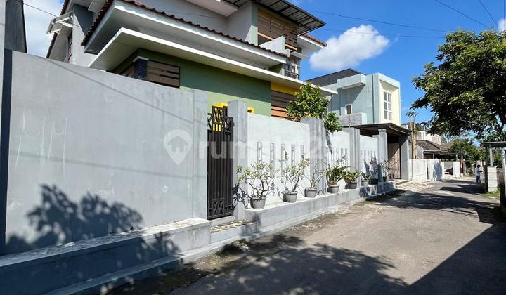 Rumah Mewah Dan Luas 2 Lantai Dengan Kolam Renang Di Utara Jalan Gito Gati Ngaglik Sleman  2