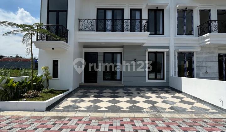 Rumah Mewah 2 Lantai Klasik Modern Dalam Cluster Eklusif Di Pendowoharjo Dekat Sch Dan Pemkab Slemanu 2