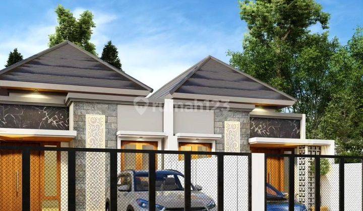 Rumah Baru Cantik Limasan Modern Dekat Jalan Letkol Subardi Dan Pasar Cebongan Sumberadi Mlati Sleman
 1