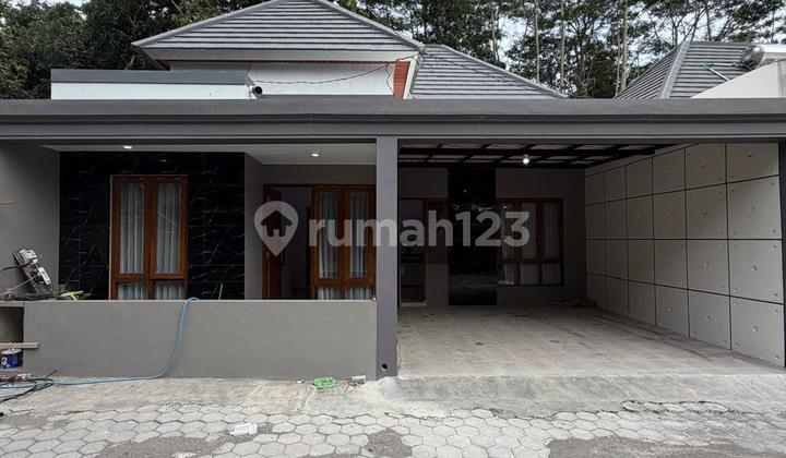 Furnishedrumah Mewah Limasan Modern Harga Murah Dalam Cluster di Pucangan Jalan Kaliurang Km 13 Ngemplak Slem 2