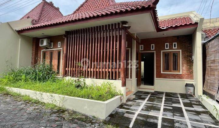 Rumah Joglo Klasik Mlati  Jogjakarta  2