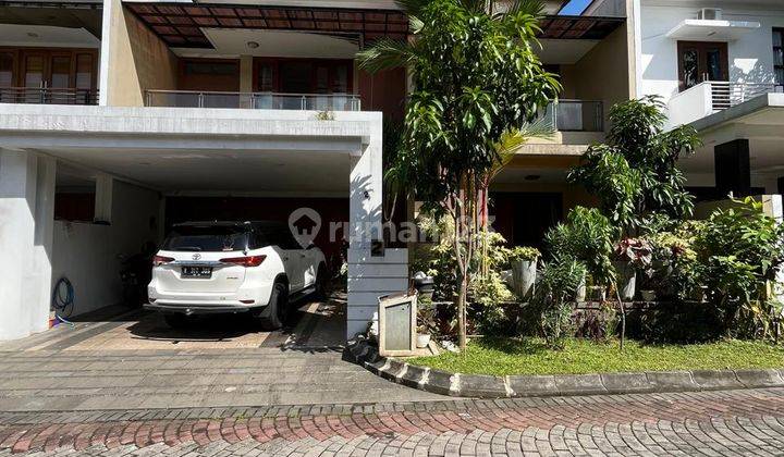 Rumah Mewah 2 Lantai Dalam Perumahan Elite Bale Hinggil Di Jalan Kaliurang Km. 8,5 Ngaglik Sleman