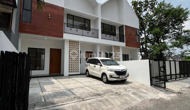 Rumah Mewah Modern 2 Lantai Scandinavian Di Wedomartani Ngemplak Sleman 