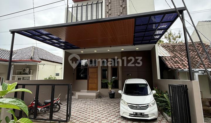 Contemporary Modern 2-Story Luxury House - Fully Furnished in Condongcatur Depok Sleman Near Pakuwon Mall