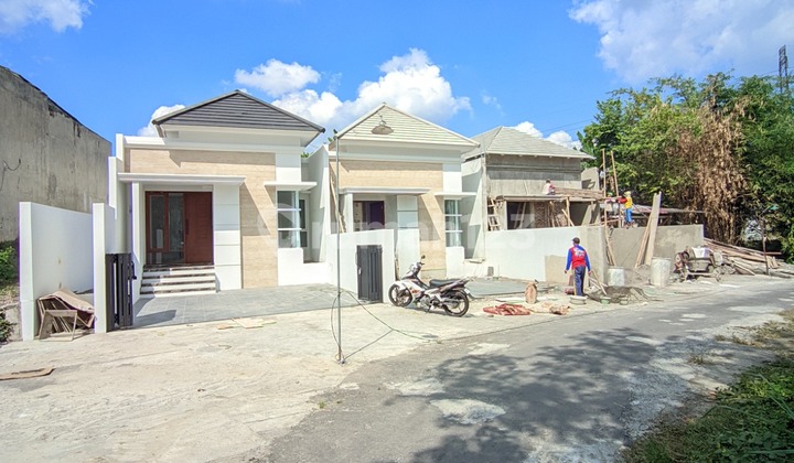 Rumah Baru Siap Huni Di Saren, Wedomartani Utara Budi Mulia Tajem. 2