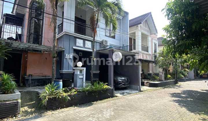 Rumah Mewah 2 Lantai Full Furnished Dalam Clusterf Dalam Ringroad Dekat Pln Gedongkuningharga:  2