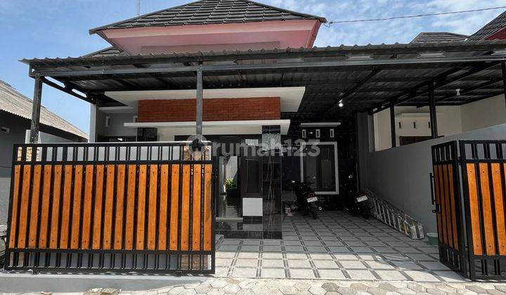 Rumah Baru Limasan Modern Dalam Cluster 20 Unit Di Wedomartani Ngemplak Sleman Dekat Sd 