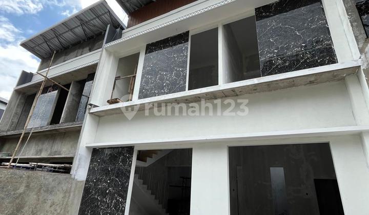 Cheapest 2 Story‼️ Contemporary Modern Luxury 2 Story House in a Housing Estate on Jalan Kaliurang Km 13 Ngemplak Sleman Near Pasar Jangkang