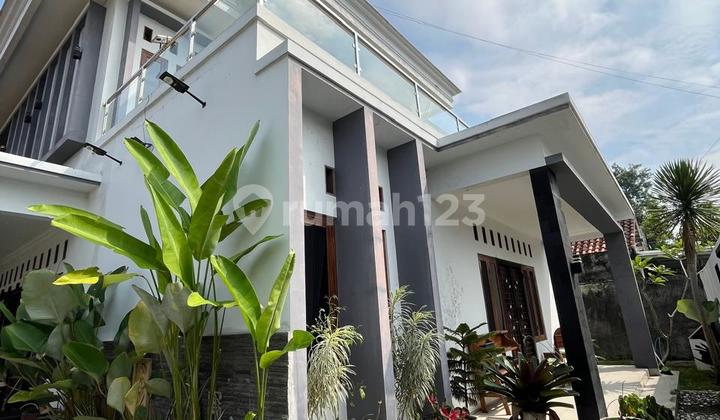 2-Storey House Large House Spacious Land in Maguwoharjo 2