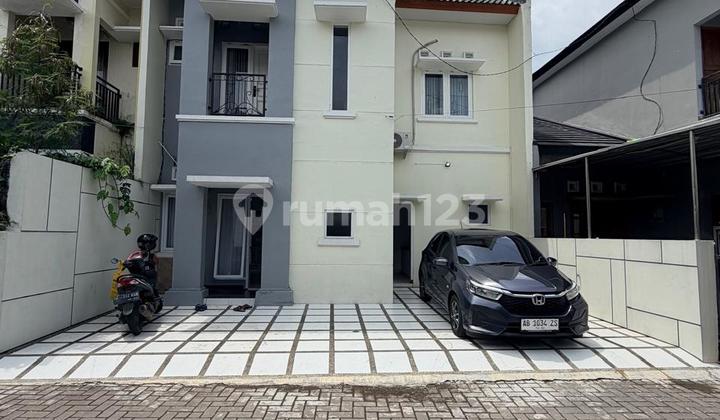 Rumah Mewah 2 Lantai dengan Privat Pool yang di Fungsikan Sebagai Homestay Dalam Perumahan di Jalan Palagan Km. 9 Ngaglik Slema 2