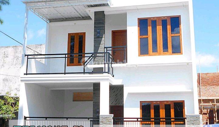 Rumah Baru Cantik 2 Lantai Minimalis - Harga Murah Banget Di Dekat Kampus Umy Kasihan  1