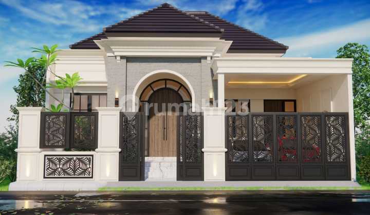 Rumah Mewah Klasik Modern - Kualitas Premium Dekat Jogjabay Wedomartani Ngemplak Sleman