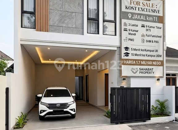 Ready-to-Occupy Boarding House Fully Furnished Near UII Central Campus 2