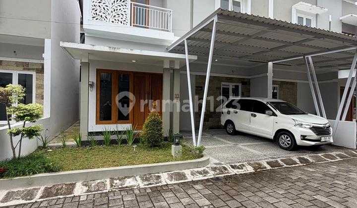 New Luxury Modern 2-Story House, Affordable, Special and Comfortable in a Housing Complex in Sidoarum, Godean Road Km 7 2