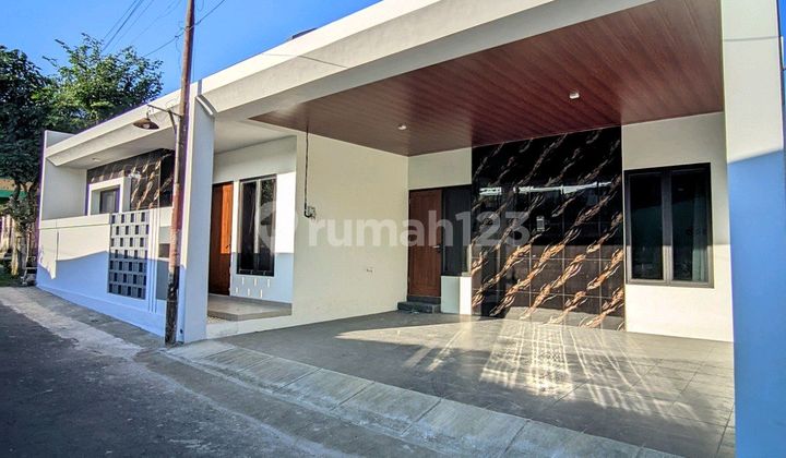 Rumah Baru Siap Huni Bonus Furniture Di Jl. Kaliurang Km 13