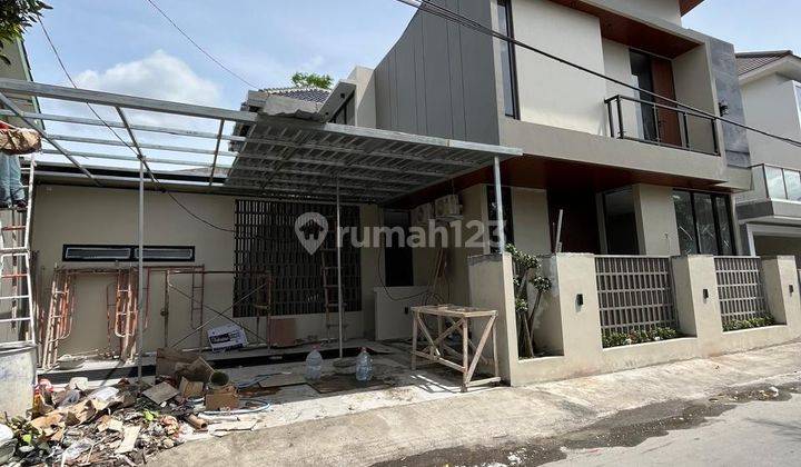 Rumah Mewah Kontemporer 2 Lantai Modern Di Purwomartani Sleman Dekat Kampus Budi Mulia  2