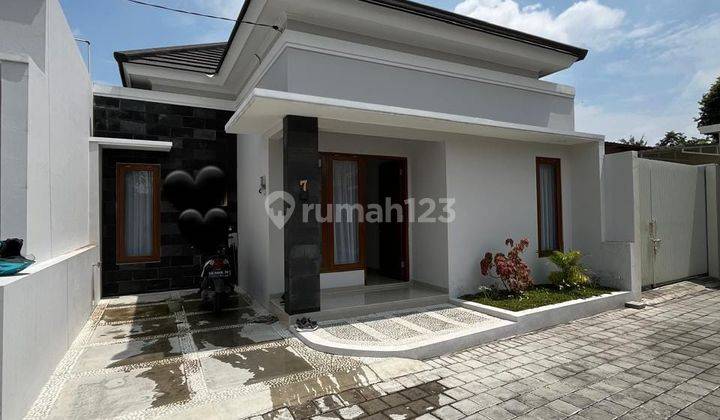 Rumah Baru Mewah Dalam Perumahan One Gate System Di Wedomartani Ngemplak Sleman Dekat Sd  2