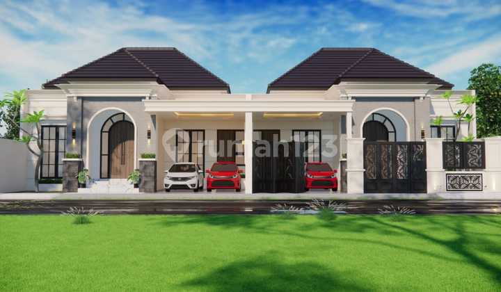 Rumah Mewah Klasik Modern - Kualitas Premium Dekat Jogjabay Wedomartani Ngemplak Sleman
