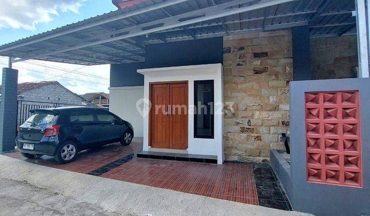 Rumah Mewah Modern Limasan Dalam Mini Cluster Klidon Residence Di Jalan Kaliurang Km 13 Sukoharjo Ngaglik Sleman sisa 1 Unit Hookakses Jalan Aspal Lebar bisa Untuk Kantor 2